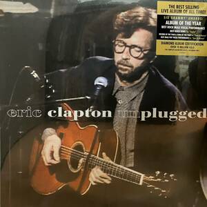 新品 180g 2LP ★ エリック・クラプトン アンプラグド ★ レコード アナログ Eric Clapton Unplugged