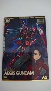 ★格安即決★ 機動戦士ガンダム アーセナルベース P イージスガンダム BP01-003 SEEDシリーズ ブースターパック イージス