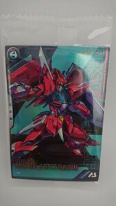 ★格安即決★ 機動戦士ガンダム アーセナルベース PR イモータルジャスティスガンダム PR-187 UNITRIBE稼働記念 プレゼントキャンペーン