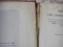 英文洋書 Studies in the Lankavatara sutra、 Daisetz Teitaro Suzuki 楞伽経の研究 鈴木大拙 B15_画像4