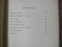 One of Cleopatra's nights and other fantastic romances、Lafcadio Hearn 1899年 クレオパトラの夜とその他の素晴らしいロマンス D15_画像5