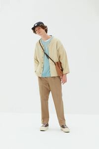 visvim DUGOUT JKT (JP DEERSKIN)