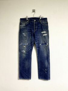 visvim SOCIAL SCULPTURE DRY DENIM 4