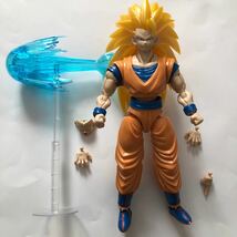 ドラゴンボール 超サイヤ人3 フィギュアライズスタンダード　プラモデル　素組完成品　バンダイ_画像1