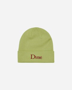 ダイム DIME クラシック　スモールロゴ beanie ビーニー　wool fold キャップ　新品　未使用　送料込み　ニット帽 ニットキャップ 帽子
