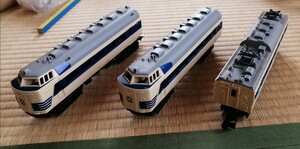 トミー　スーパーレール　国鉄583系電車(難あり)