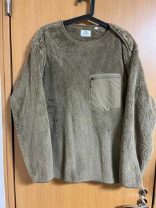 ユニクロ× Engineered Garments フリースプルオーバー