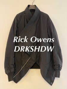 DRKSHDW リックオウエンス ジャケット ブルゾン ブラック ダークシャドウ Rick Owens ブラック 
