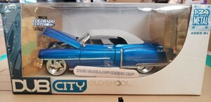 1/24 ミニカー Jada Toys ジェイダ ジャダ DUB CITY OLDSKOOL 1953 CADILLAC SERIES 62 キャデラック カスタム ローライダー 