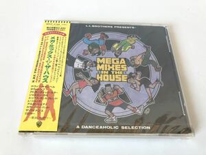 未開封 見本盤 MEGA MIXES IN THE HOUSE オムニバス テヴィン・キャンベル タラ・ケンプ アトランティック・スター ジャスミン・ガイ 他