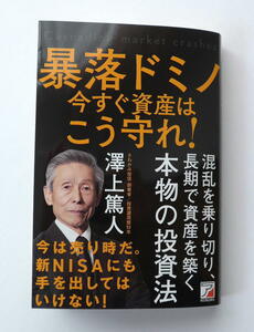 【古本：暴落ドミノ 今すぐ資産はこう守れ！ ＊送料込み】