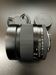 コンタックス CONTAX Carl Zeiss Planar 85mm F1.4 AEJ T*　85mm/1.4　カールツァイス　プラナー　ジャンク　現状品　6096132