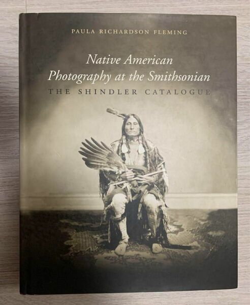 Native American Photography at the Smithsonian 本　写真　洋書　カタログ　絶版