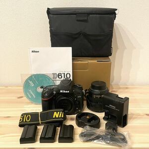 ニコン D610 ボディ シャッター回数20975回 AF-S オマケ(NIKKOR 24-85mm f/3.5-4.5G ED VR)付き