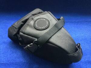 *FAIRWEATHER* フェアウエザー seat bag mini (black) 中古品