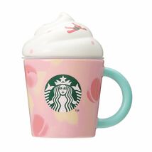 STARBUCKS スターバックス　リッド付マグピーチフルパラダイス296ml スタバ　蓋付きコップ　マグカップ_画像3