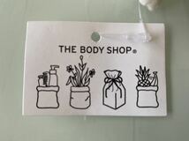 新品　The Body Shop ザ・ボディショップ　限定　ギフトバッグ　巾着　可愛い絵柄　オレンジ_画像6