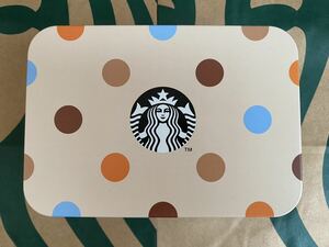 STARBUCKS スターバックス　4種のクッキーアソートボックス　スタバ　缶　小物入れ