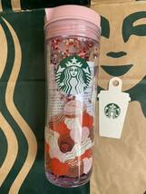 STARBUCKS スターバックス　バレンタイン2024ウォーターインタンブラーチョコレート473ml スタバ　ボトル　箱付き_画像2