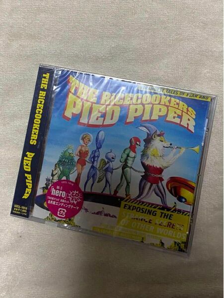 ミニアルバム CD THE RiCECOOKERS 「PIED PIPER」