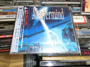 MASTERMIND/The Way I Go 国内盤帯付きCD　盤面良好　名盤