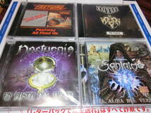 HR/HM 中古４枚セット FASTWAY,XXARON,Nocturia,SANTELMO いずれも輸入盤_画像1