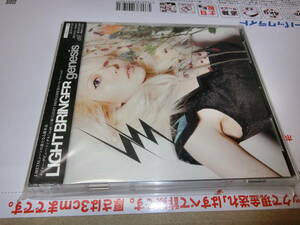 LIGHT BRINGER/GENESIS CD+DVD 国内盤帯付き　盤面良好