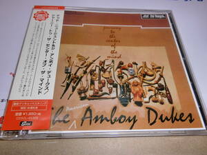 TED NUGENT&AMBOY DUKES/Journey,,,国内盤帯付きCD　盤面良好