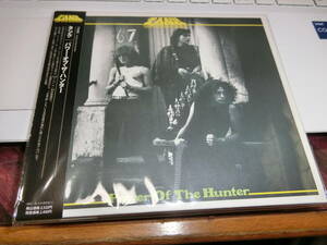 TANK/POWER OF THE HUNTER 国内盤帯付きCD　盤面良好 NWOBHM