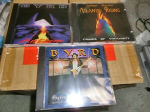 JAMES BYRD関連３枚まとめて　中古　 Atlantis Rising, BYRD２枚