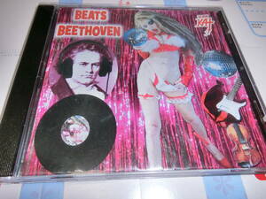 THE GREAT KAT/BEATS BEETHOVEN 輸入盤CD　１回再生のみ　美品　女性ギター速弾き