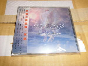 SKYWINGS/THE ADVENT MELODY 国内盤帯付きCD　盤面良好 2013 リミックス版