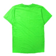 FRUIT OF THE LOOM カレッジプリントTシャツ S グリーン コットン NEBRASKA AT OMAHA_画像3