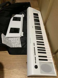 ★☆YAMAHA（ヤマハ）DIGHTAL KEYBOARD piaggerd NP-12 2019年製 ※電源ケーブル欠品★☆