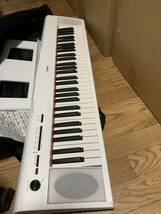 ★☆YAMAHA（ヤマハ）DIGHTAL KEYBOARD piaggerd NP-12 2019年製 ※電源ケーブル欠品★☆_画像5