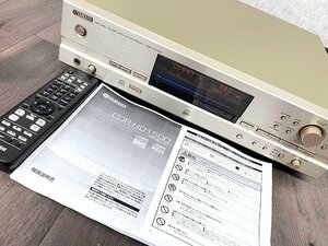 ▲YAMAHA CDR-HD1500 HDD内蔵 CDレコーダー リモコン付属 ヤマハ▲