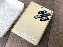 ▲SONY WALKMAN DD WM-DD ウォークマンDD 付属品多数 ソニー▲_画像5