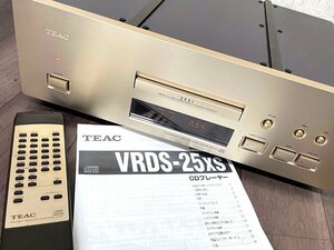 ▲TEAC VRDS-25xs CDプレーヤー リモコン付属 ティアック▲