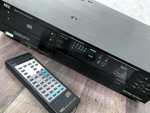 ▲NEC CD-830DS CDプレーヤー リモコン付属▲