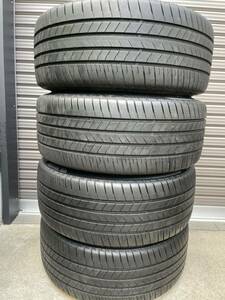 ☆走行少☆ 225/45R18 220 クラウン RS 純正 ブリヂストン レグノ GR001 210 クラウンアスリート レヴォーグ ［検索用 新車外し 納車外し」