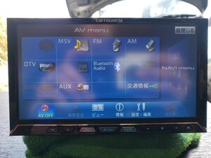 カロッツェリア AVIC-ZH07 サイバー ナビ Bluetooth 地デジ HDD DVD CD フルセグ carrozzeria Pioneer ブルートゥース 