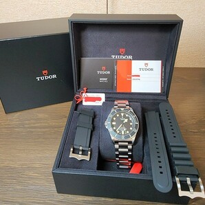 ★新品同様★オーバーホール済★新品仕上げ済★TUDOR PELAGOS LHD★箱保証書付★M25610TNL★チューダー★チュードル ペラゴス★チタンの画像2