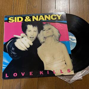SID & NANCY LPレコード　PUNK POWERPOP NEOMODS BTF KBD