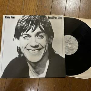 IGGY POP LPレコード　PUNK POWERPOP NEOMODS BTF KBD