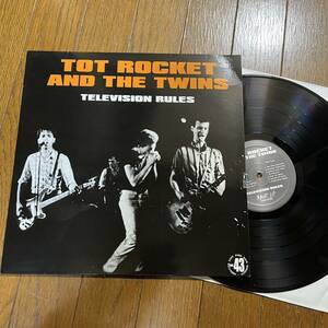 TOT ROCKET AND THE TWINS LPレコード　PUNK POWERPOP NEOMODS BTF KBD