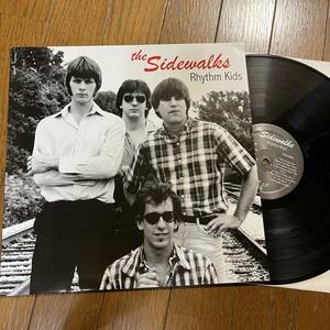 THE SIDEWALKS LPレコード　PUNK POWERPOP NEOMODS BTF KBD