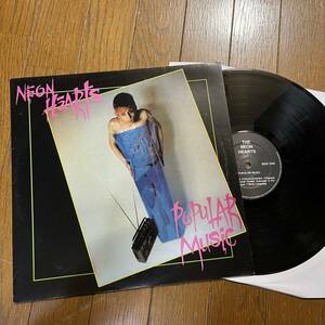 NEON HEARTS LPレコード　PUNK POWERPOP NEOMODS BTF KBD