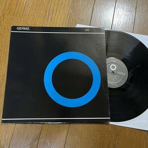 GERMS LPレコード　PUNK POWERPOP NEOMODS BTF KBD