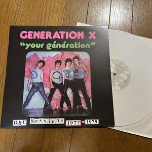 GENERATION X LPレコード②　PUNK POWERPOP NEOMODS BTF KBD
