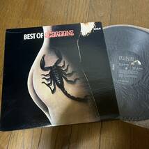 SCORPIONS LPレコード　　HARD ROCK HAVEY METAL ハードロック　ヘビーメタル_画像1